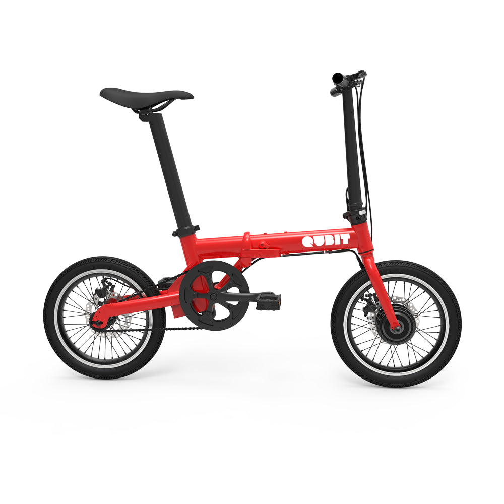 QUBIT X1 Folding Electric Cycle