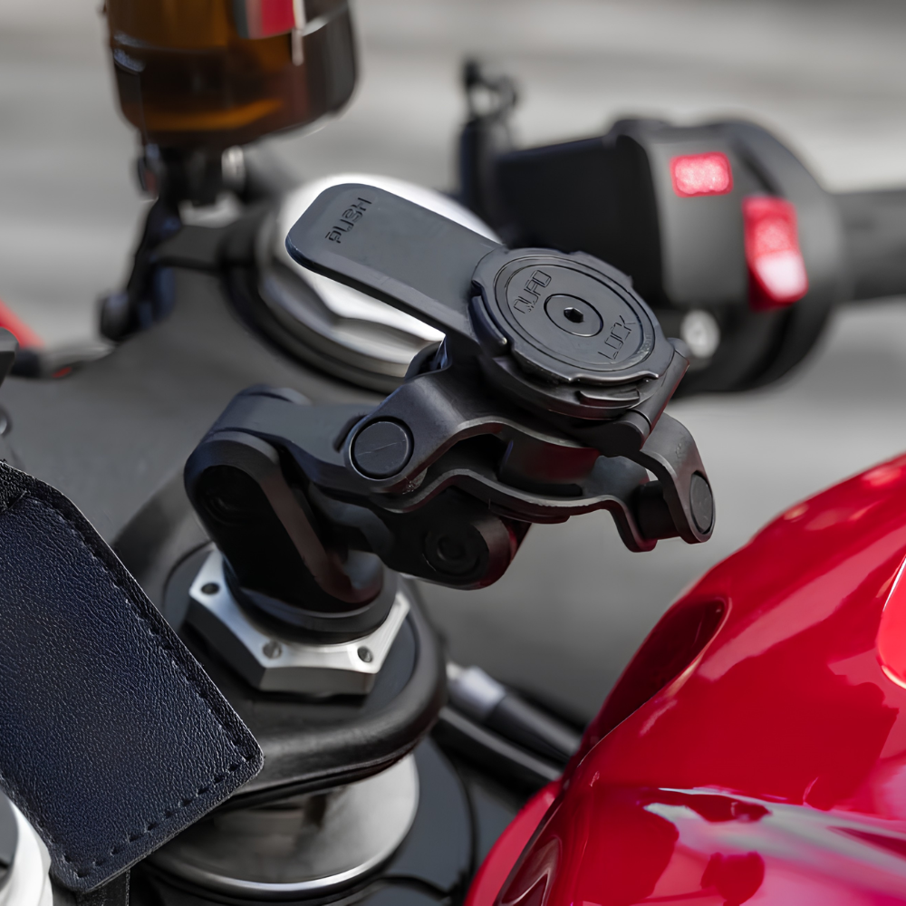 Quad Lock Motorcycle Fork Stem Mount Pro