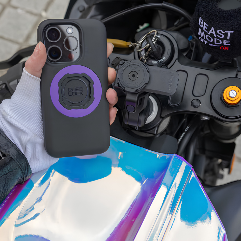 Quad Lock Motorcycle Fork Stem Mount Pro – 6KIOM