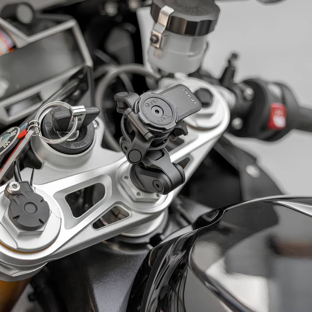 Quad Lock Motorcycle Fork Stem Mount Pro – 6KIOM