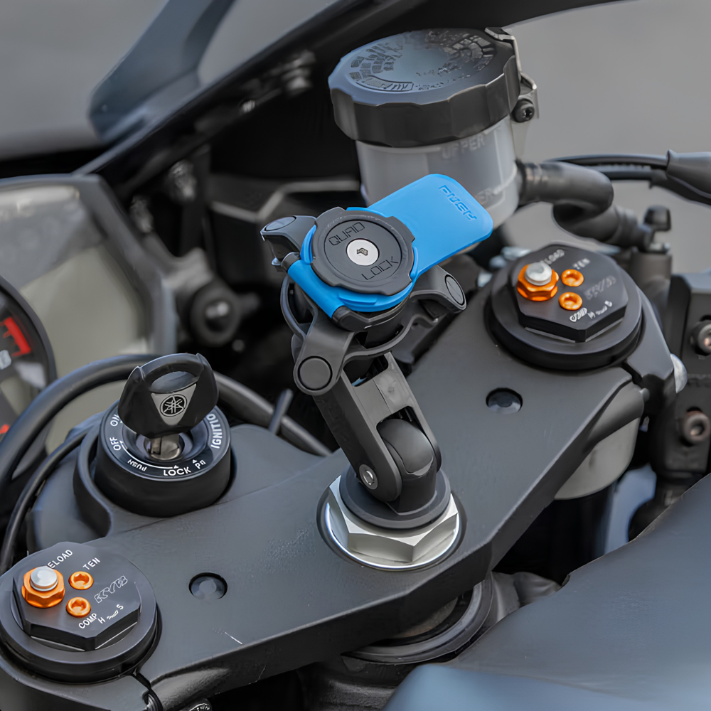 Quad Lock Motorcycle Fork Stem Mount (V2)