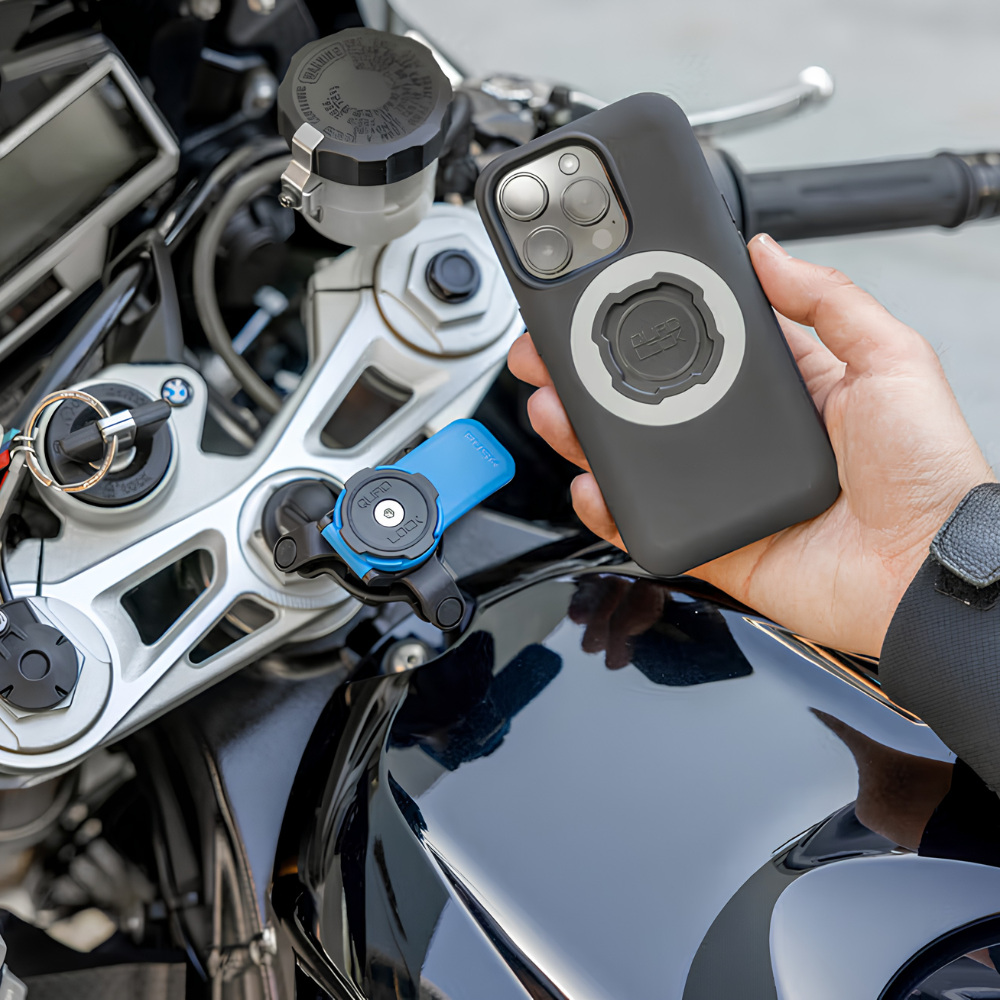 Quad Lock Motorcycle Fork Stem Mount (V2)