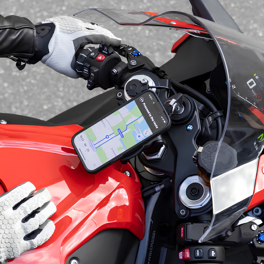 Quad Lock Motorcycle Fork Stem Mount Pro – 6KIOM