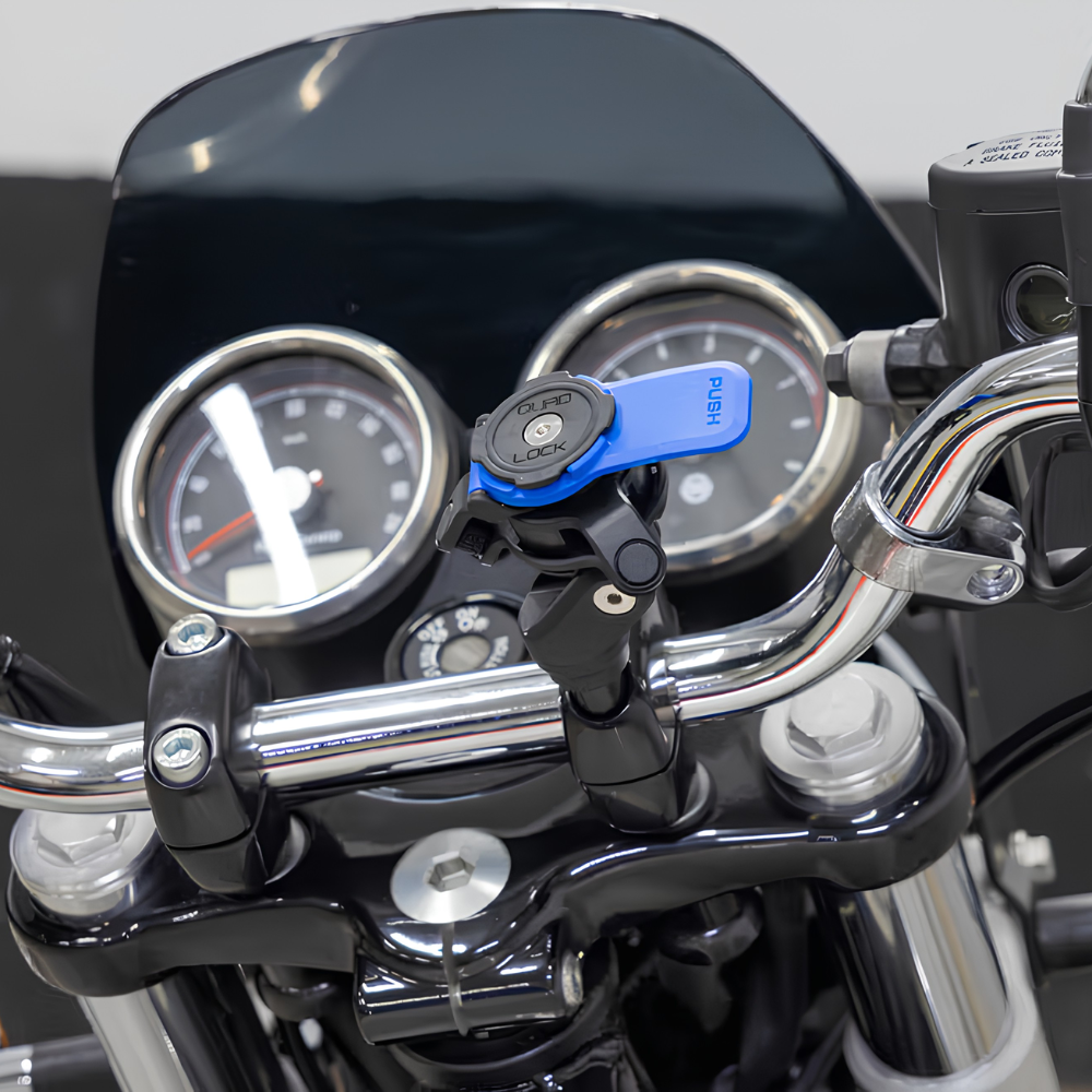 Quad Lock Motorcycle Fork Stem Mount (V2)