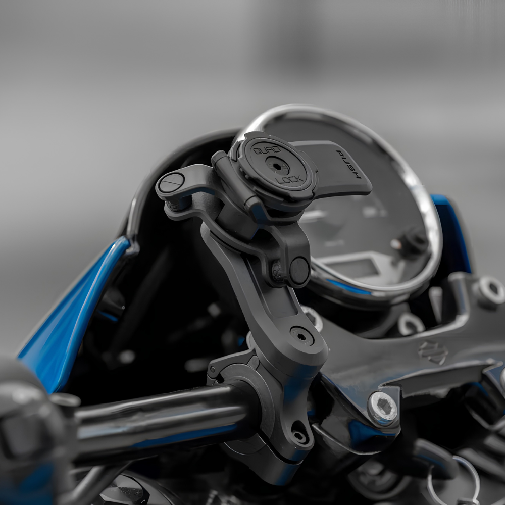 Quad Lock Motorcycle Handlebar Mount Pro – Large
