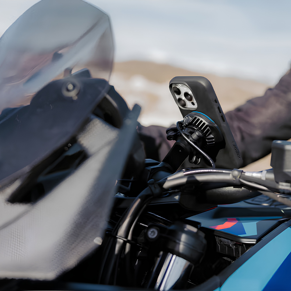 Quad Lock Motorcycle Handlebar Mount Pro – Large