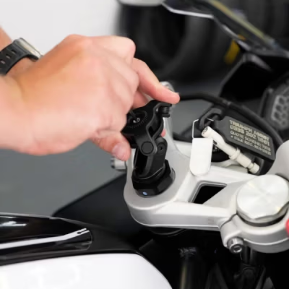 Quad Lock Motorcycle Vibration Dampener