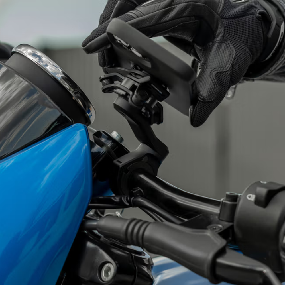 Quad Lock Motorcycle Vibration Dampener