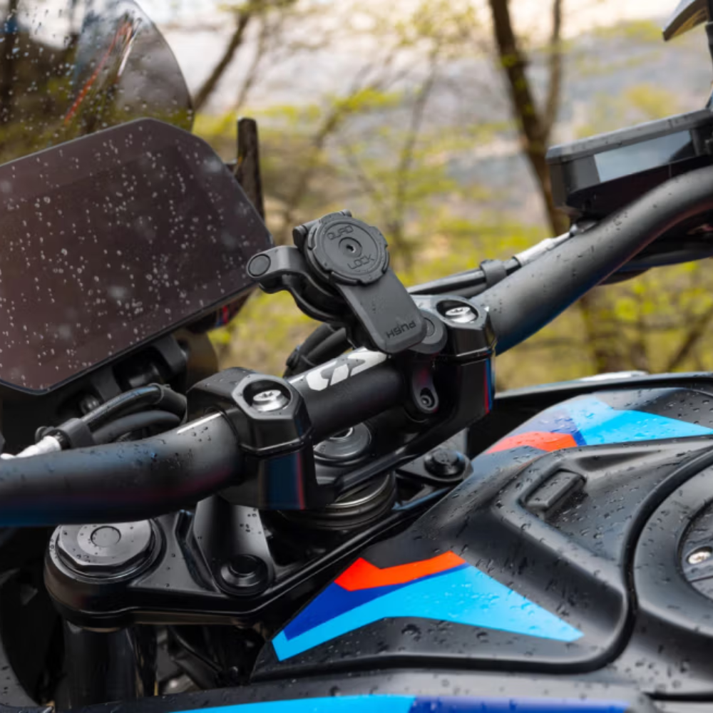 Quad Lock Motorcycle Vibration Dampener