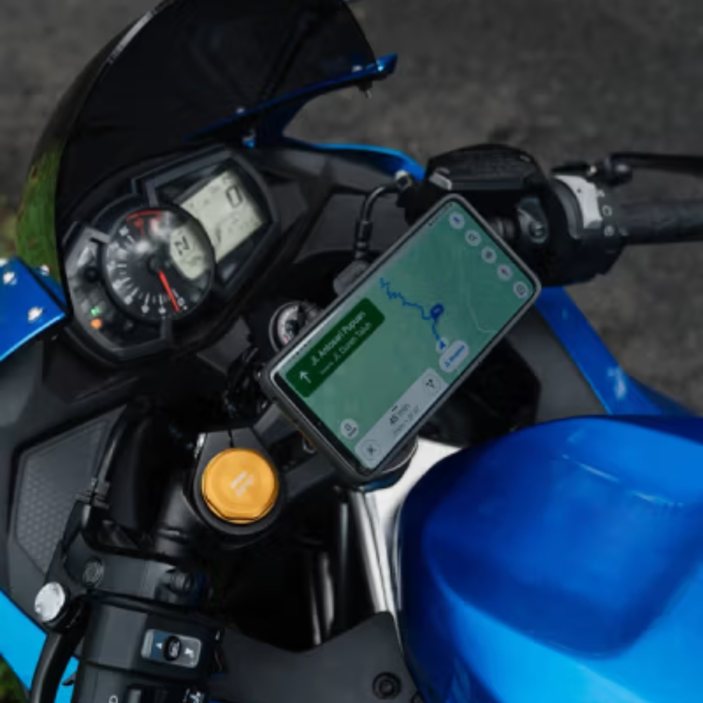 Quad Lock Motorcycle Wireless Charging Head