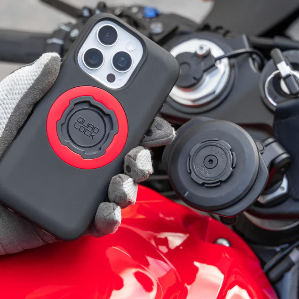 Quad Lock Motorcycle Wireless Charging Head