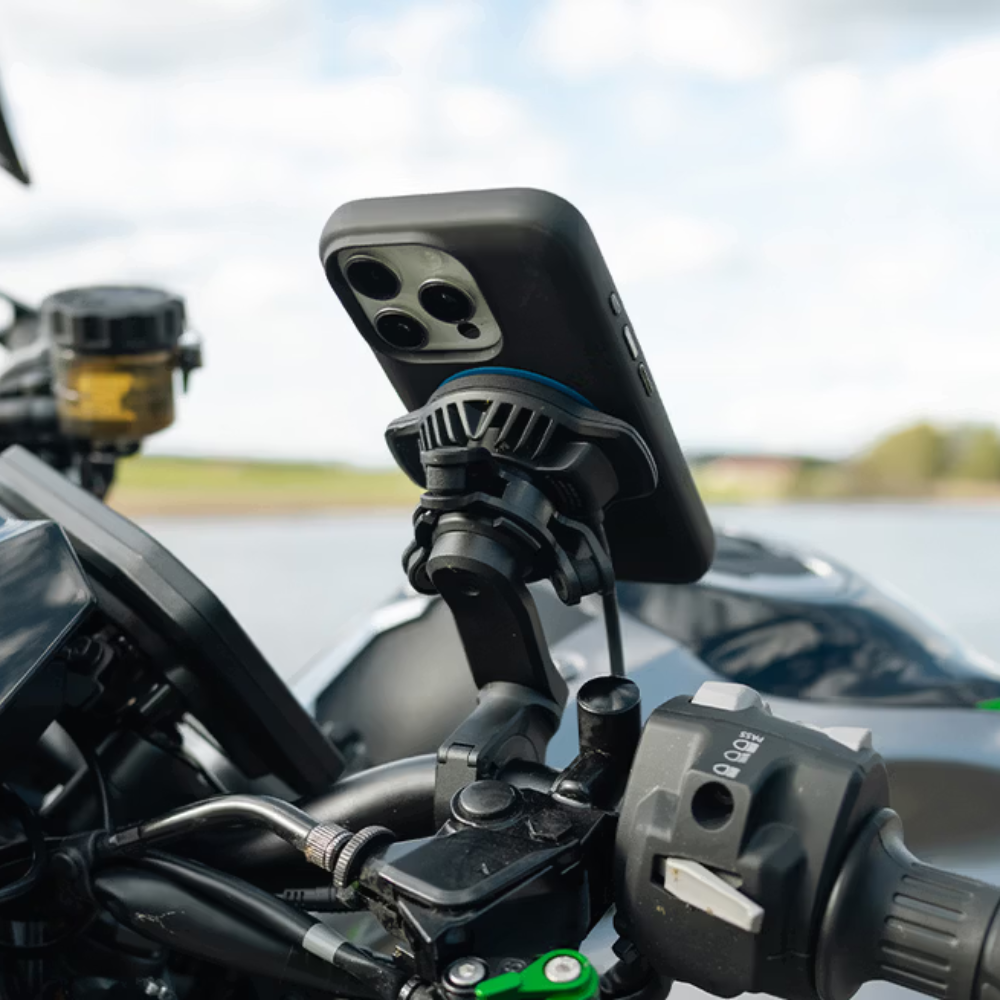 Quad Lock Motorcycle Wireless Charging Head
