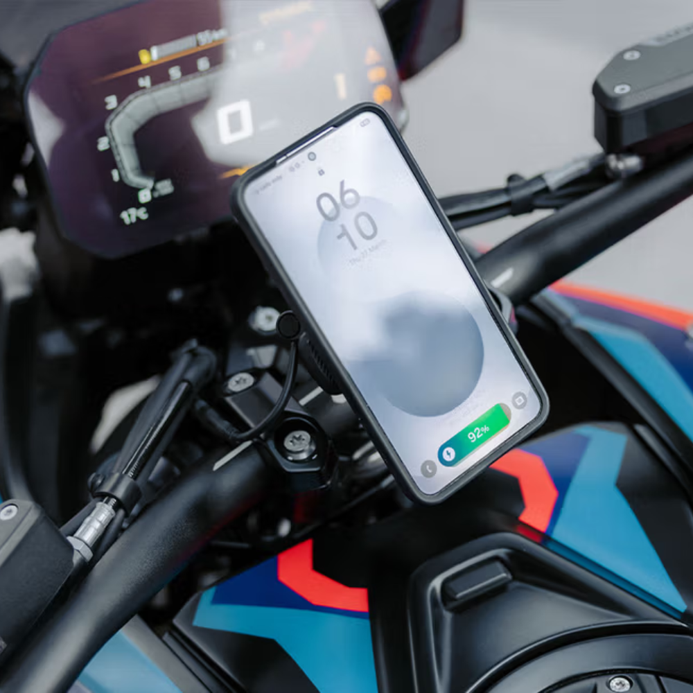 Quad Lock Motorcycle Wireless Charging Head