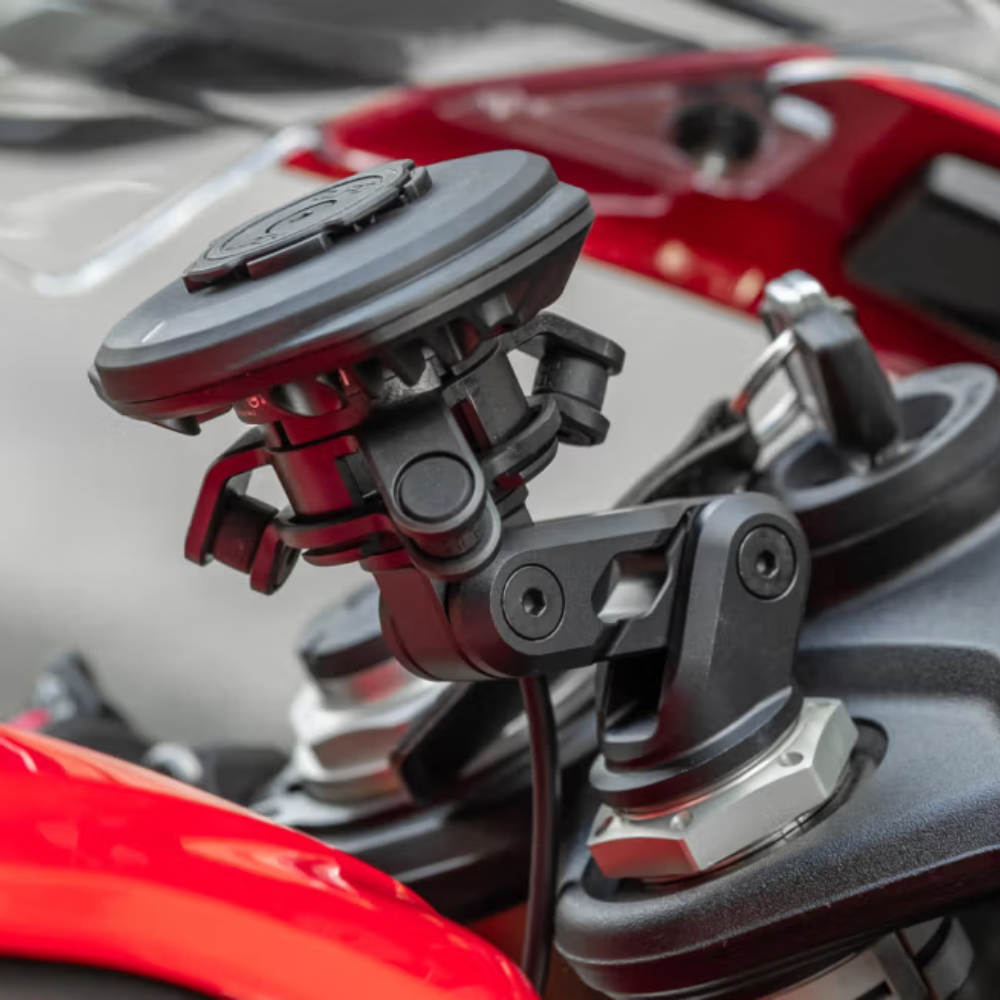 Quad Lock Motorcycle Wireless Charging Head