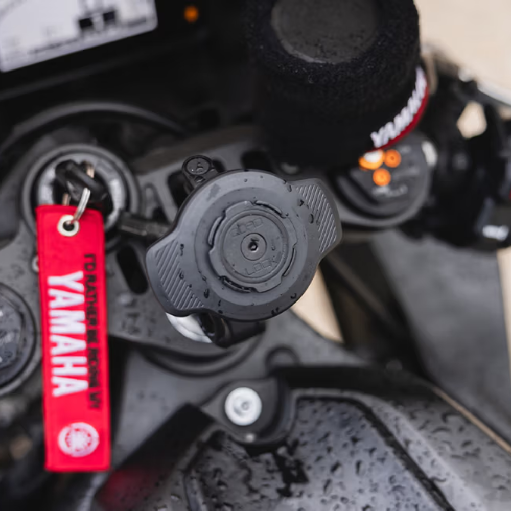 Quad Lock Motorcycle Wireless Charging Head