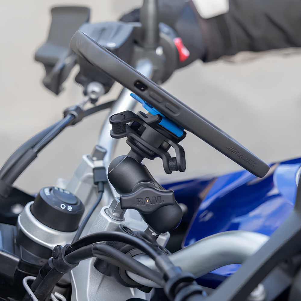 Quad Lock 1" Ball Adaptor Mount (V2)