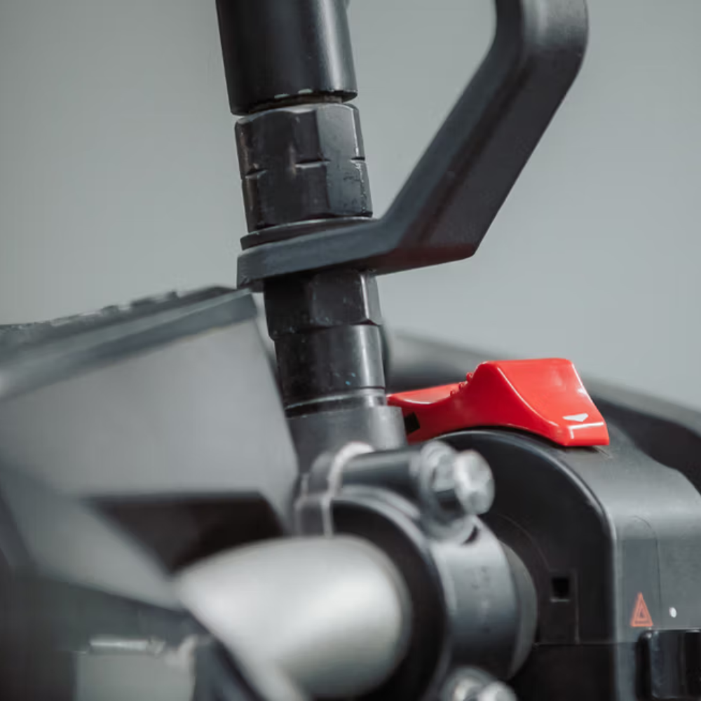 Quad Lock Motorcycle Mirror Stem Mount