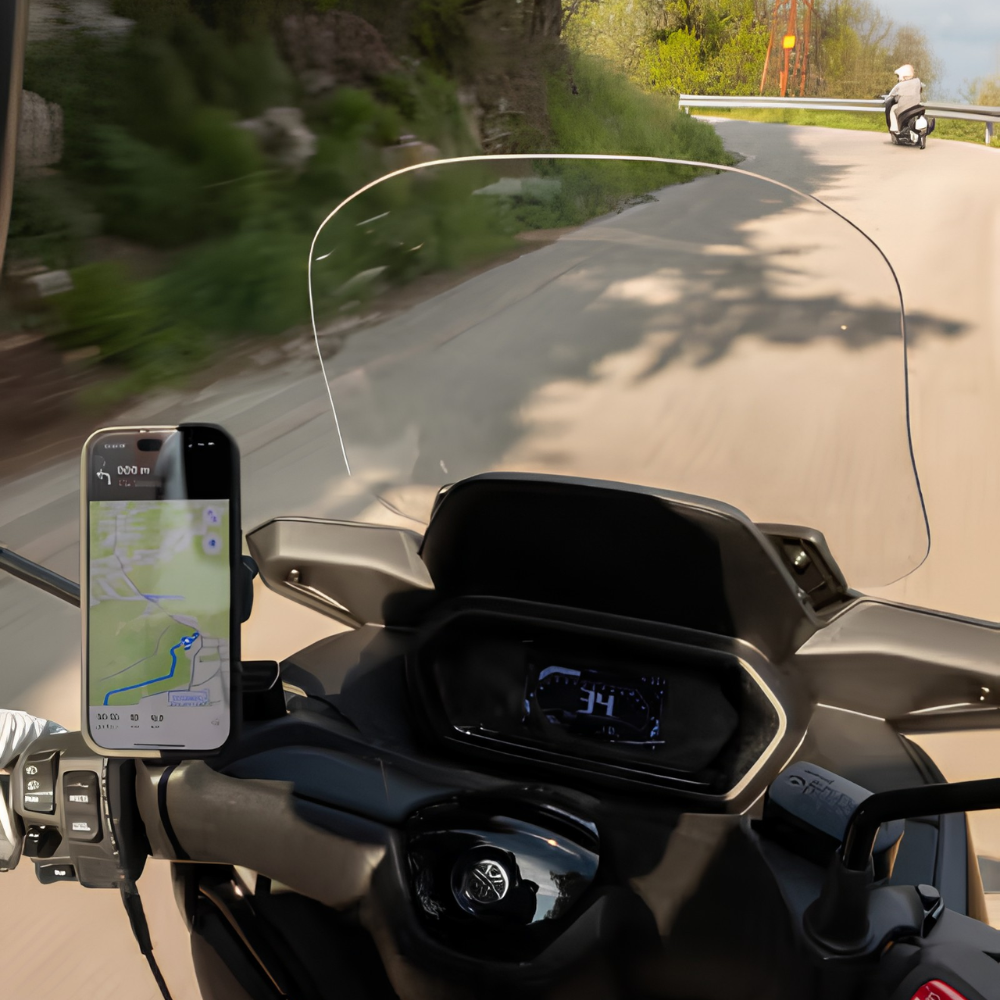 Quad Lock Motorcycle Mirror Stem Mount