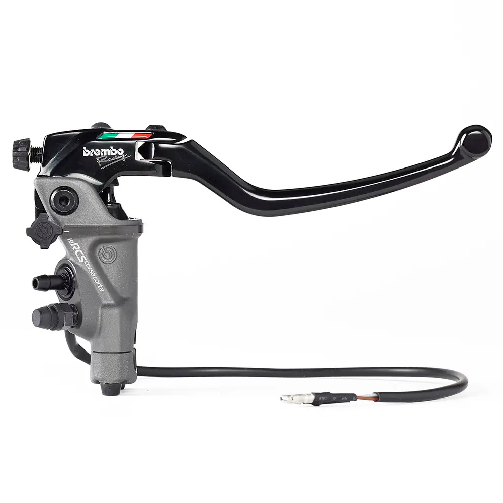 Brembo RCS Corsa Corta 19mm Brake Master Cylinder (110C74010)