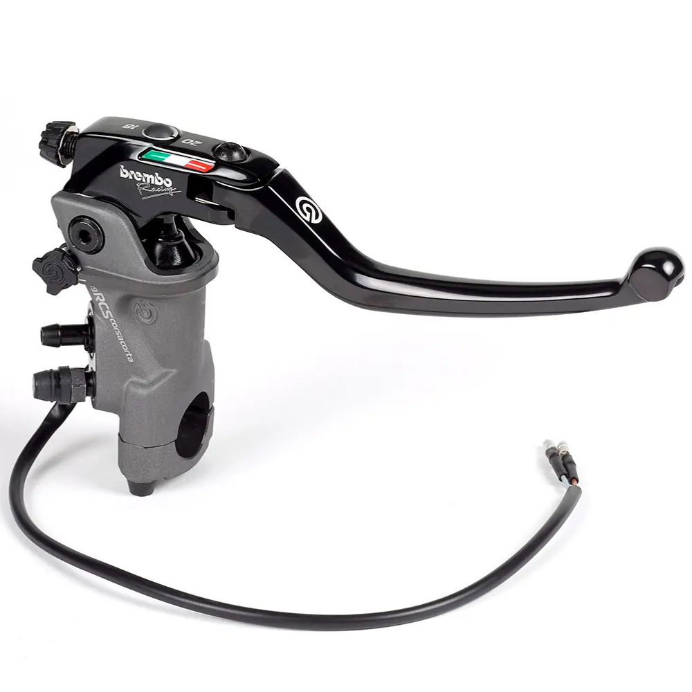 Brembo RCS Corsa Corta 19mm Brake Master Cylinder (110C74010)