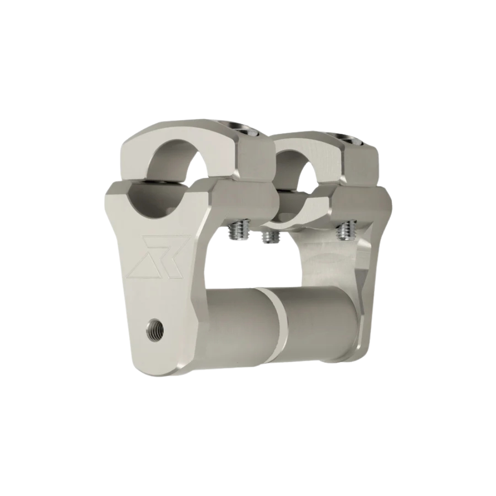 ROX Pivoting Handlebar Risers – 51mm Rise, 28.5mm Handlebar