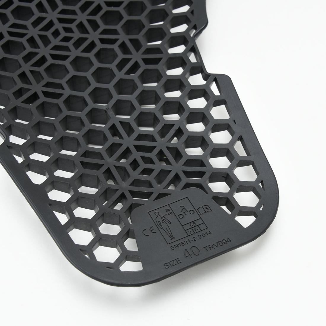 RS Taichi Helinx Air CE LV.2 Back Protector Black lightweight ventilated protection