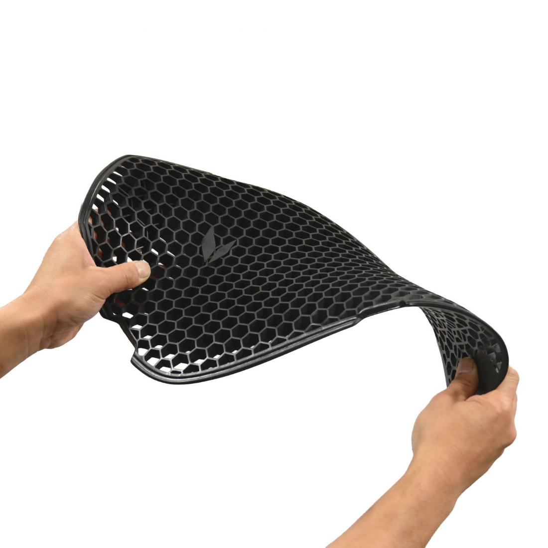 RS Taichi Helinx Air CE Level 2 Back Protector Black for riding jackets