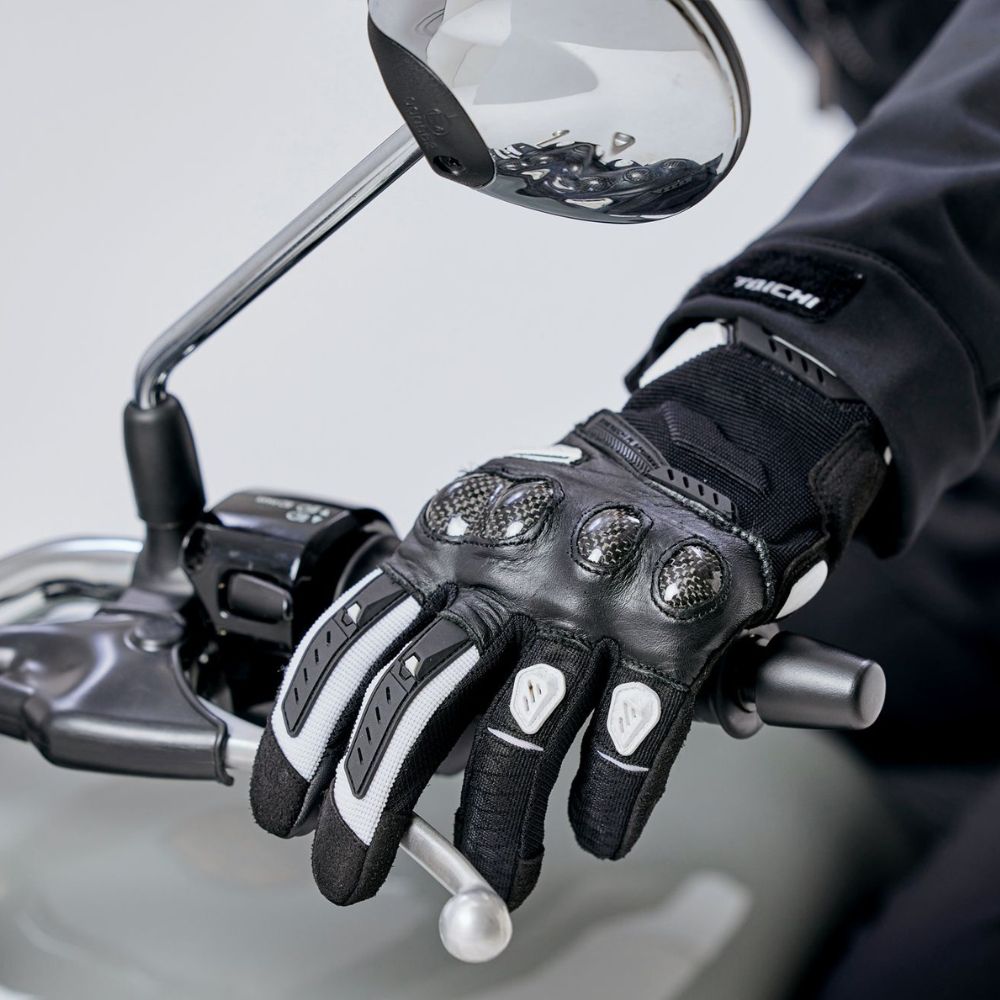 RS Taichi Velocity Mesh Gloves | Summer Gloves | RST444 – 6KIOM