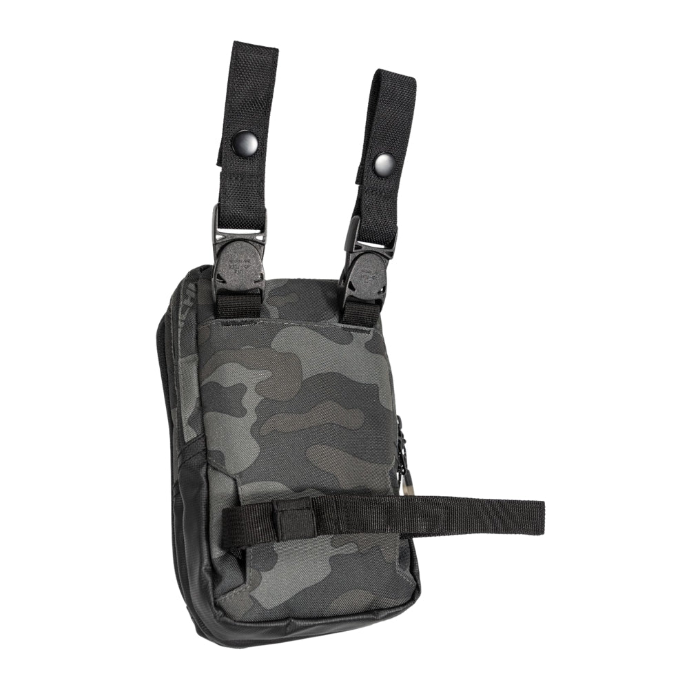 RS Taichi Charcoal Belt Bag – Compact, Practical, and Durable Motorcycle Accessory-Camouflage