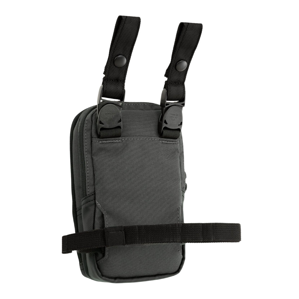RS Taichi 1.9L Belt Pouch in Charcoal – Lightweight and Functional Riding Gear