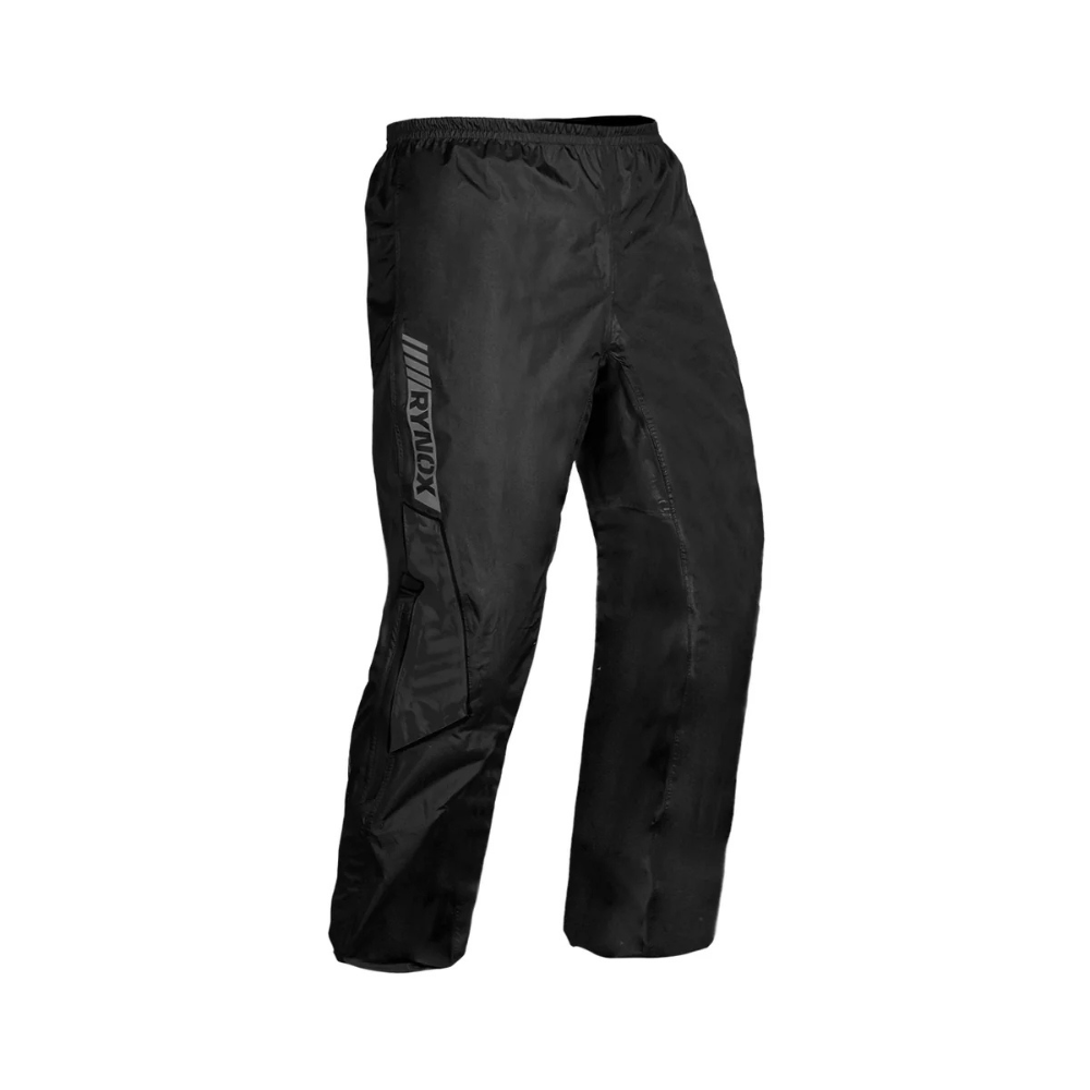 Rynox H2Go Pro 2 motorcycle rain pants for waterproof riding protection