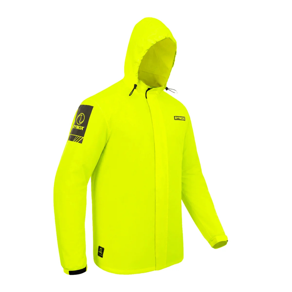 Rynox H2Go Pro 4 motorcycle rain jacket for waterproof wet-weather protection