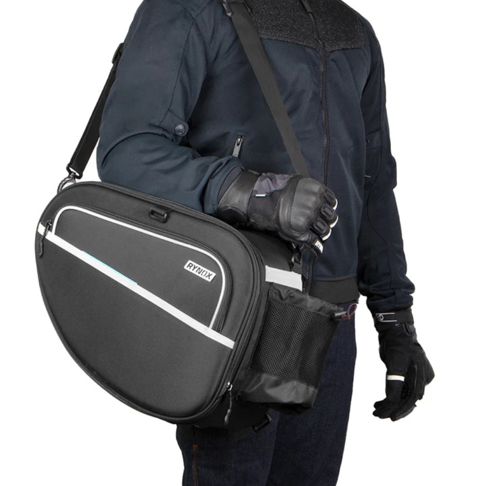 Rynox Nomad 2 Saddlebags 60L - Waterproof