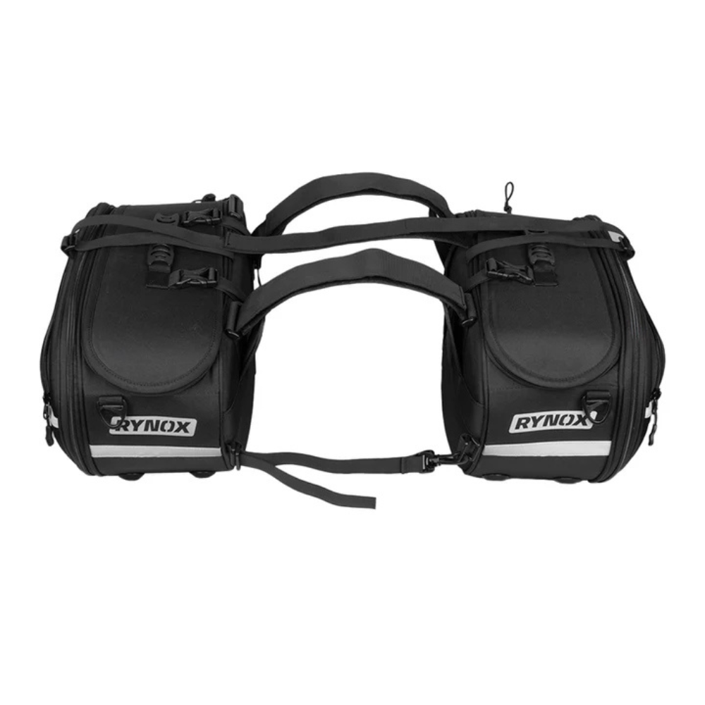 Rynox Nomad 2 Saddlebags 60L - Waterproof