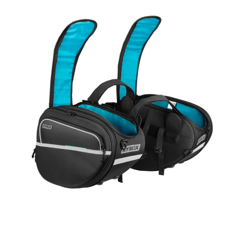 Rynox Nomad 2 Saddlebags 60L - Waterproof