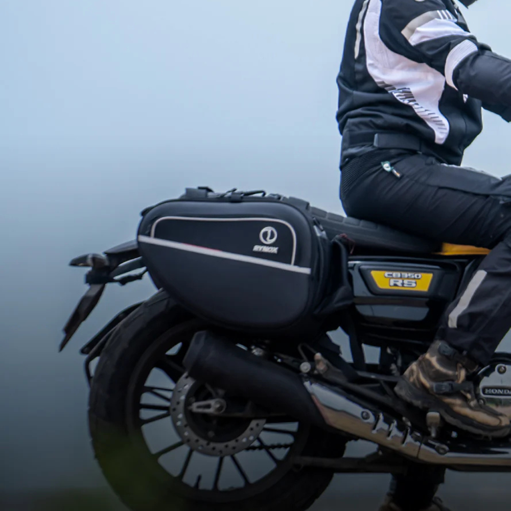 Rynox Nomad 2 Saddlebags 60L - Waterproof