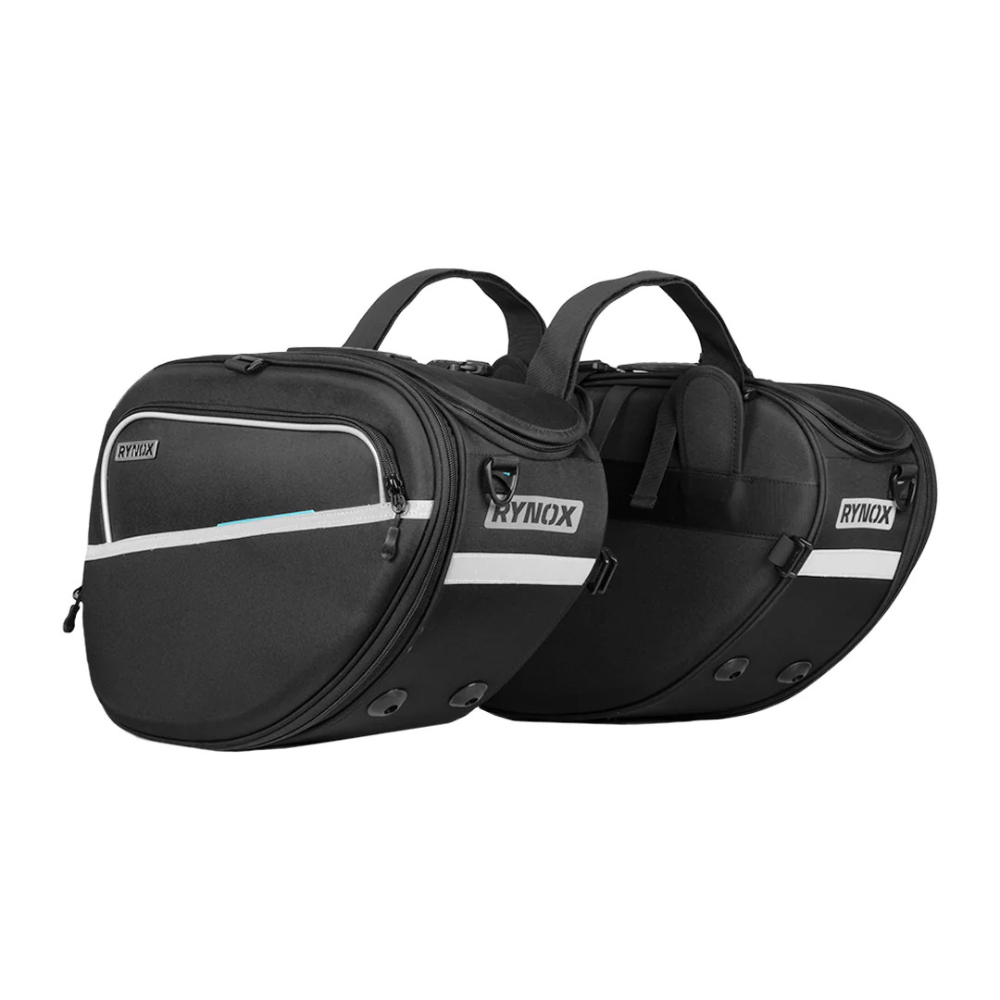 Rynox Nomad 2 Saddlebags 60L - Waterproof