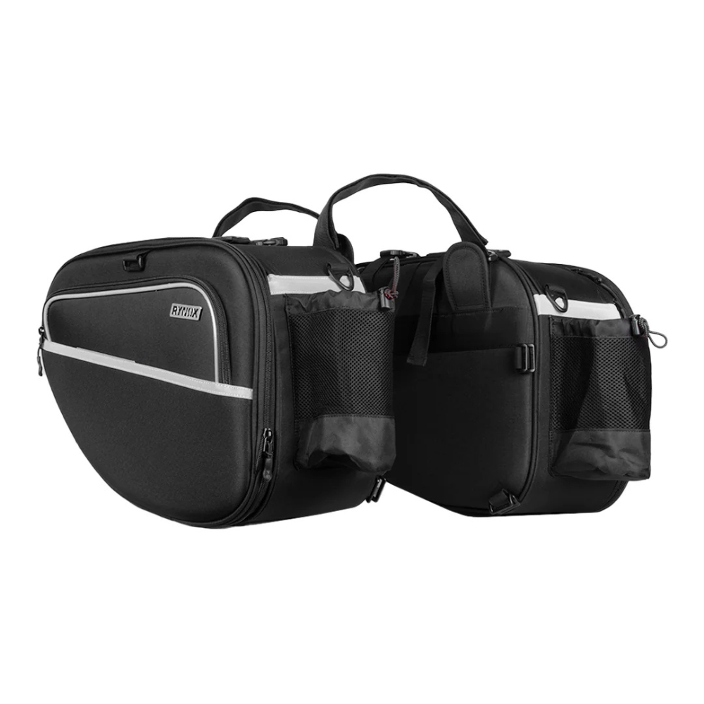 Rynox Nomad 2 Saddlebags 60L - Waterproof