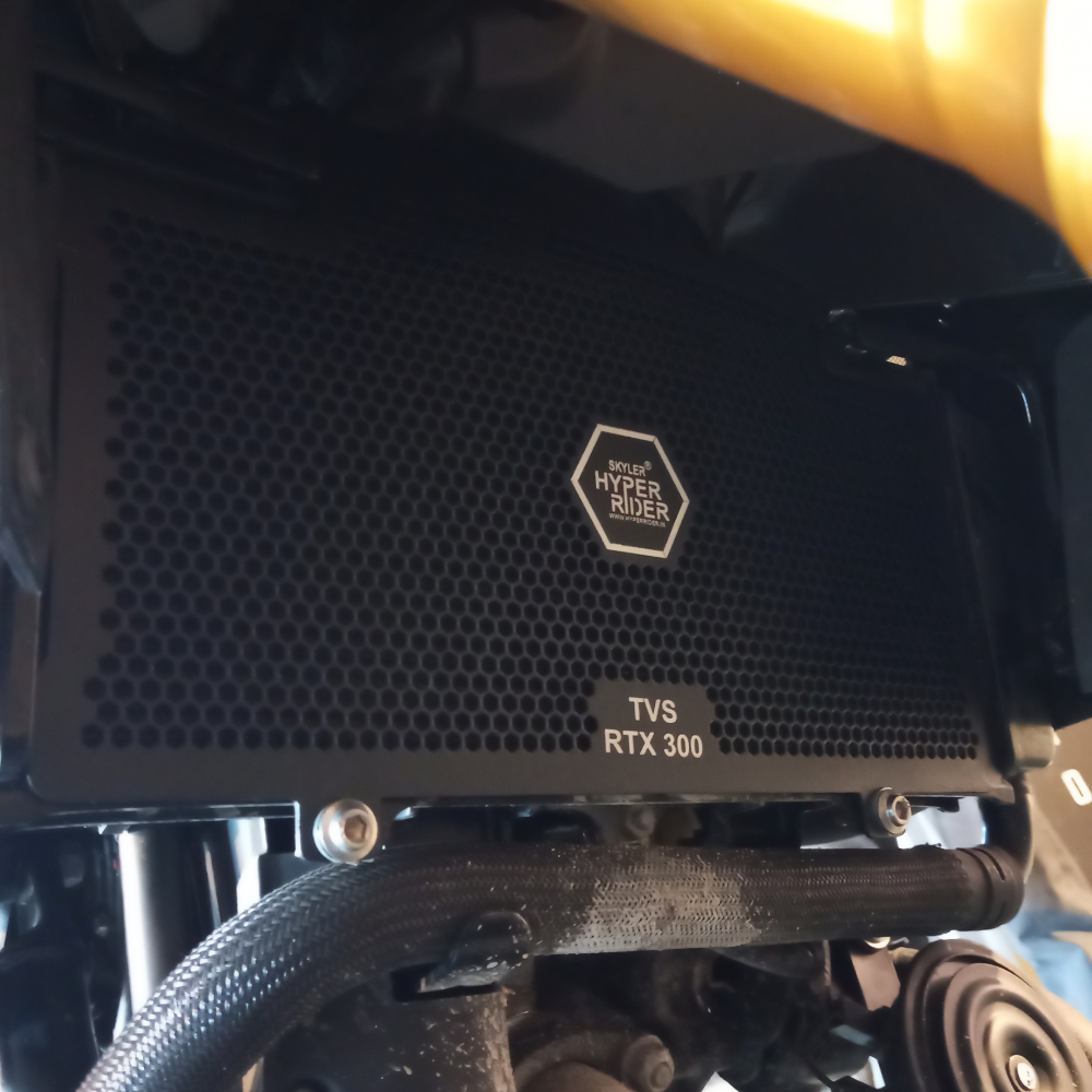 TVS Apache RTX 300 Radiator Guard - Hyperrider