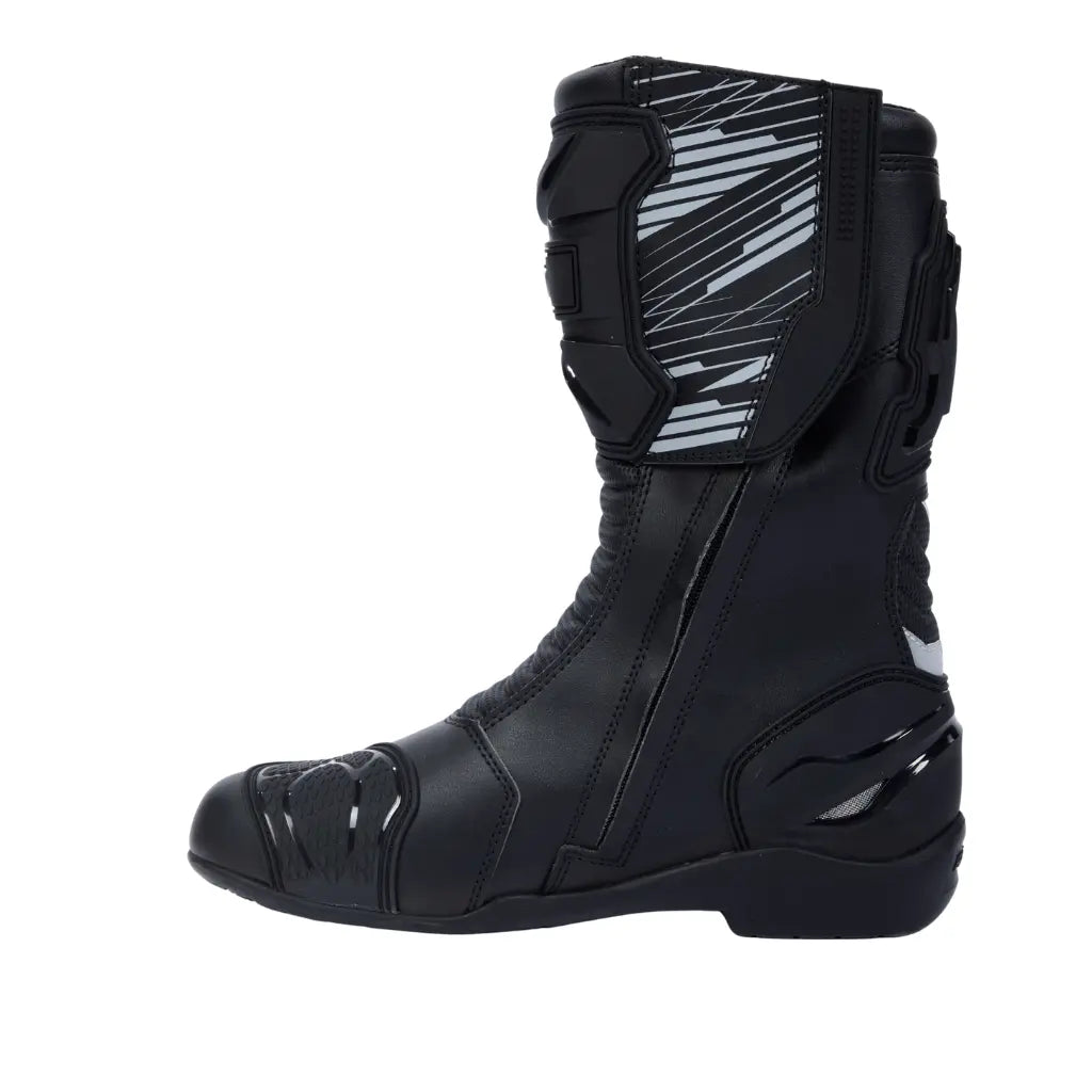 Raida Aeroprix waterproof motorcycle boots with reflective rear inserts