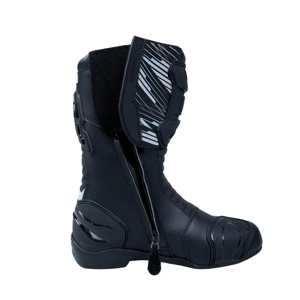Raida Aeroprix performance riding boots with reinforced heel protection