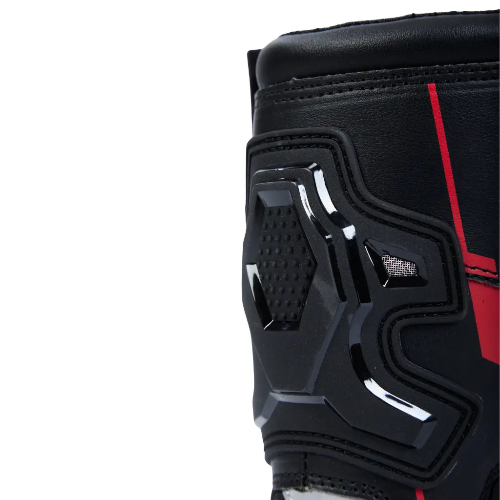 Raida Aeroprix motorcycle boots with shin and ankle protection