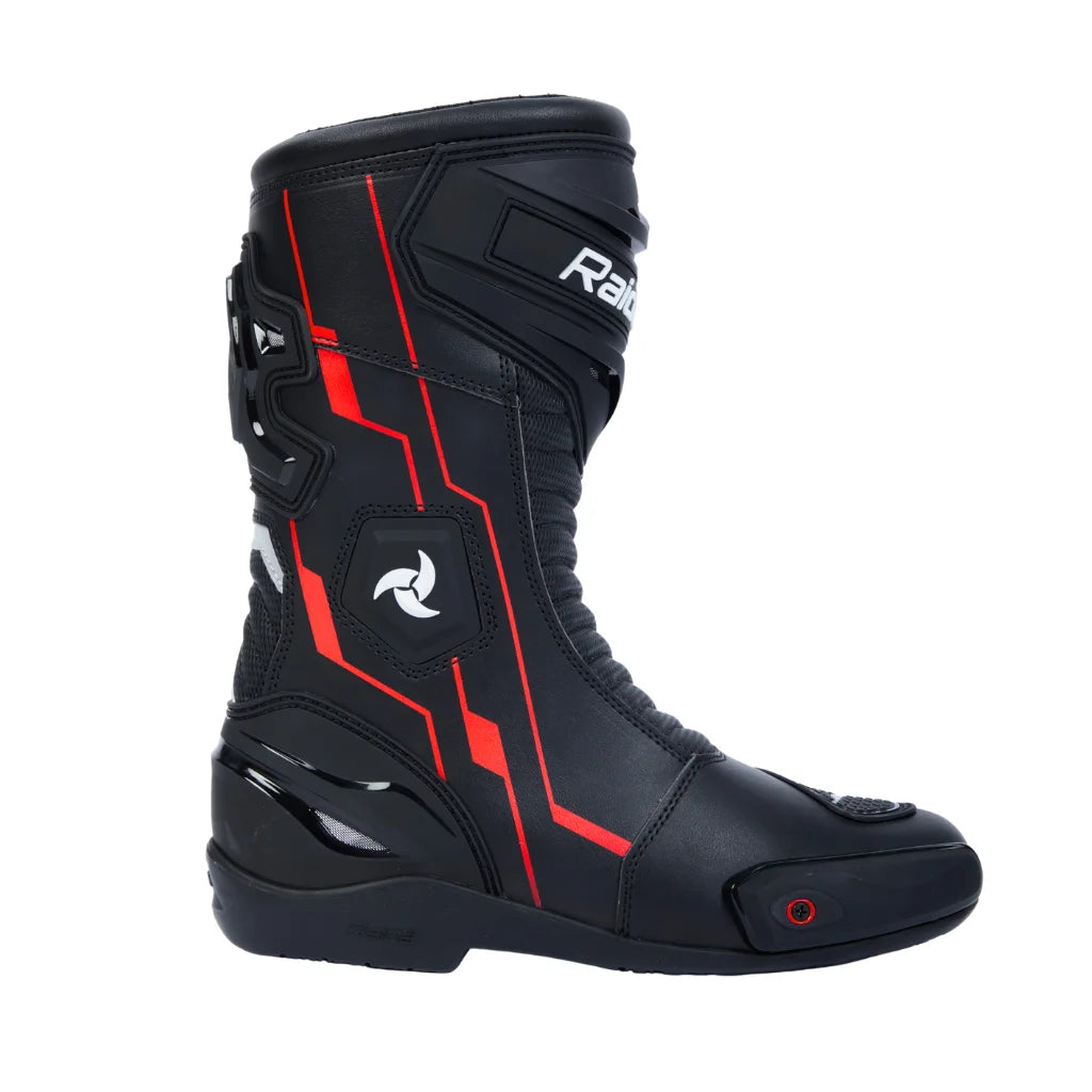 Raida Aeroprix motorcycle racing boots for sport riding