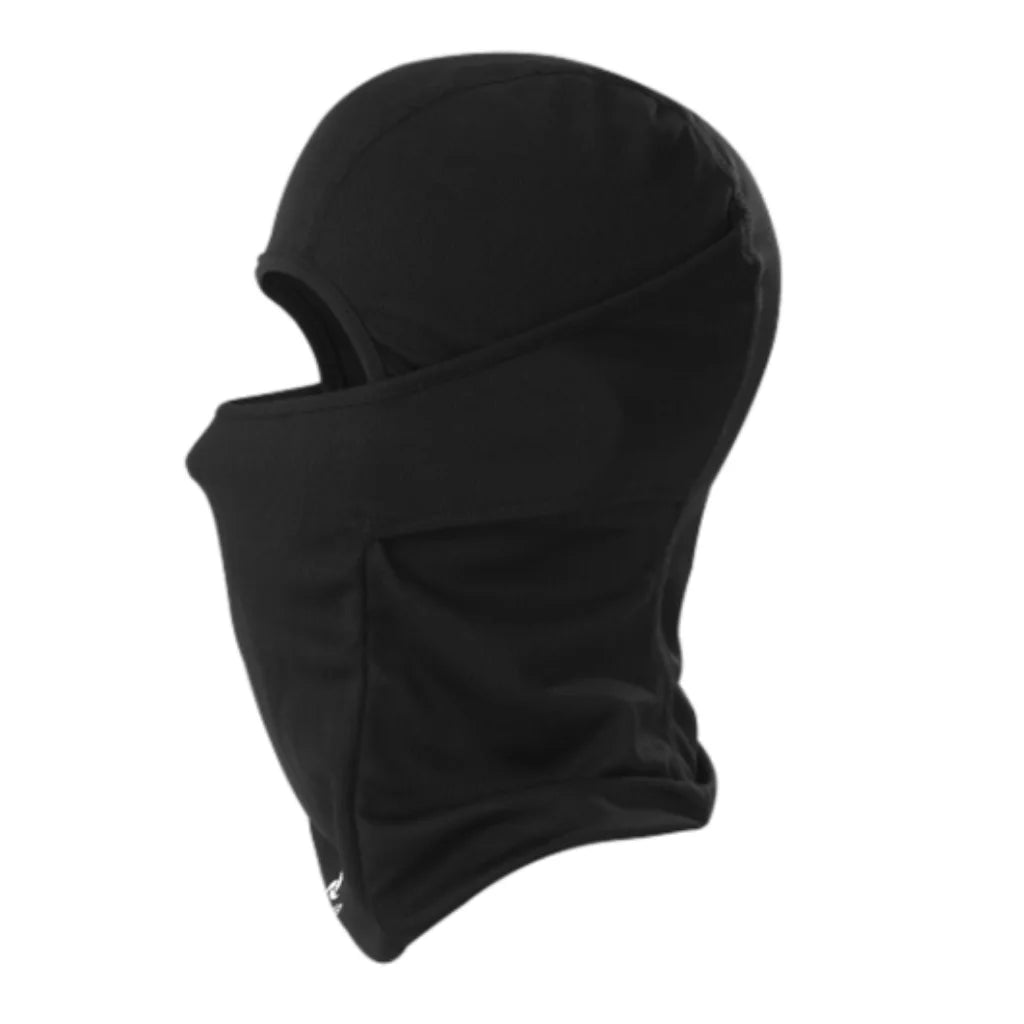 Raida Black Balaclava breathable helmet liner for riders