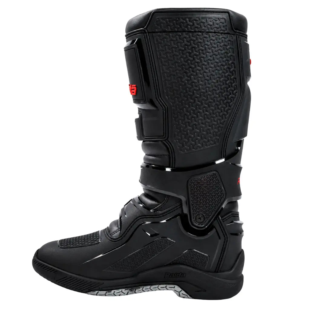 Raida TrailCraft V2 motorcycle boots with reinforced TPU toe box