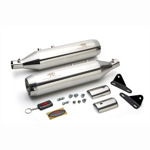 Red Rooster Astral Exhaust for RE Super Meteor 650