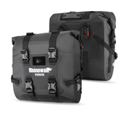 Rhinowalk Warrior Series 24L waterproof motorcycle side bag in Black for touring and adventure riding