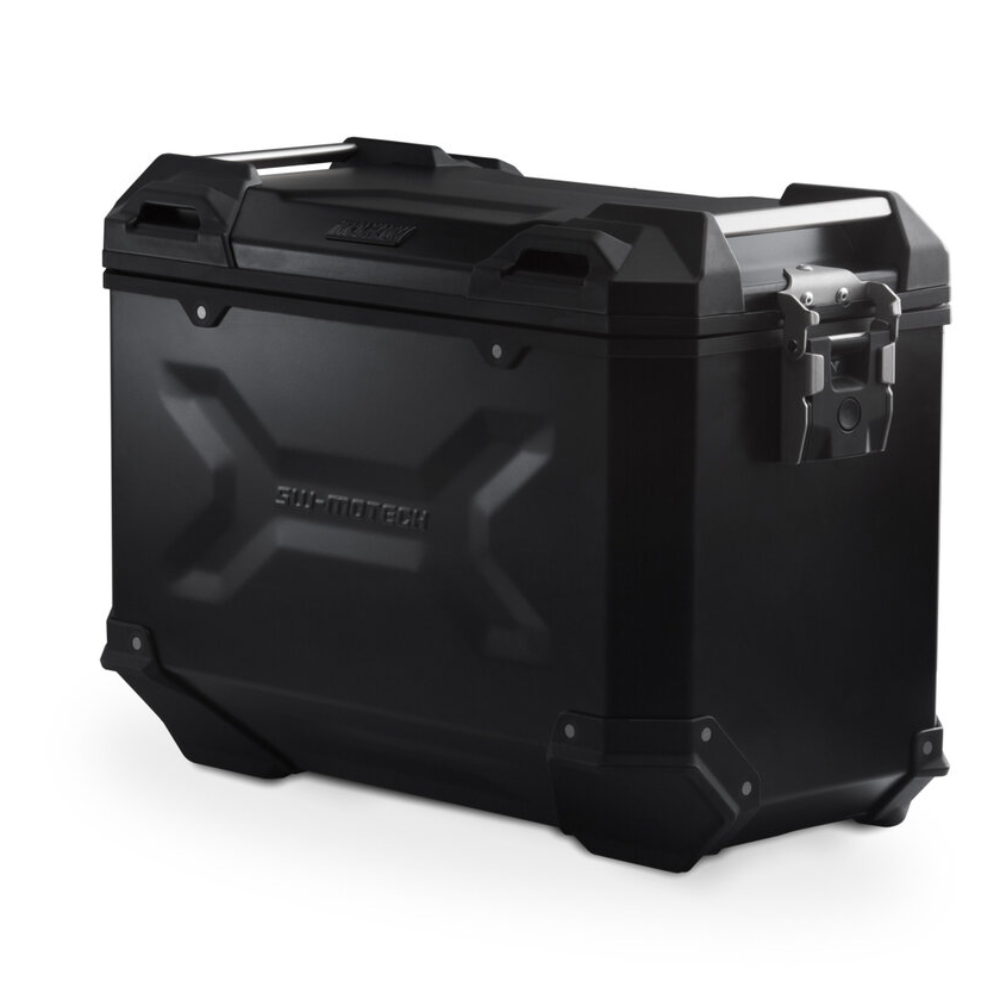 SW-MOTECH TRAX ADV L Aluminium Side Case 45L – Right (Black)
