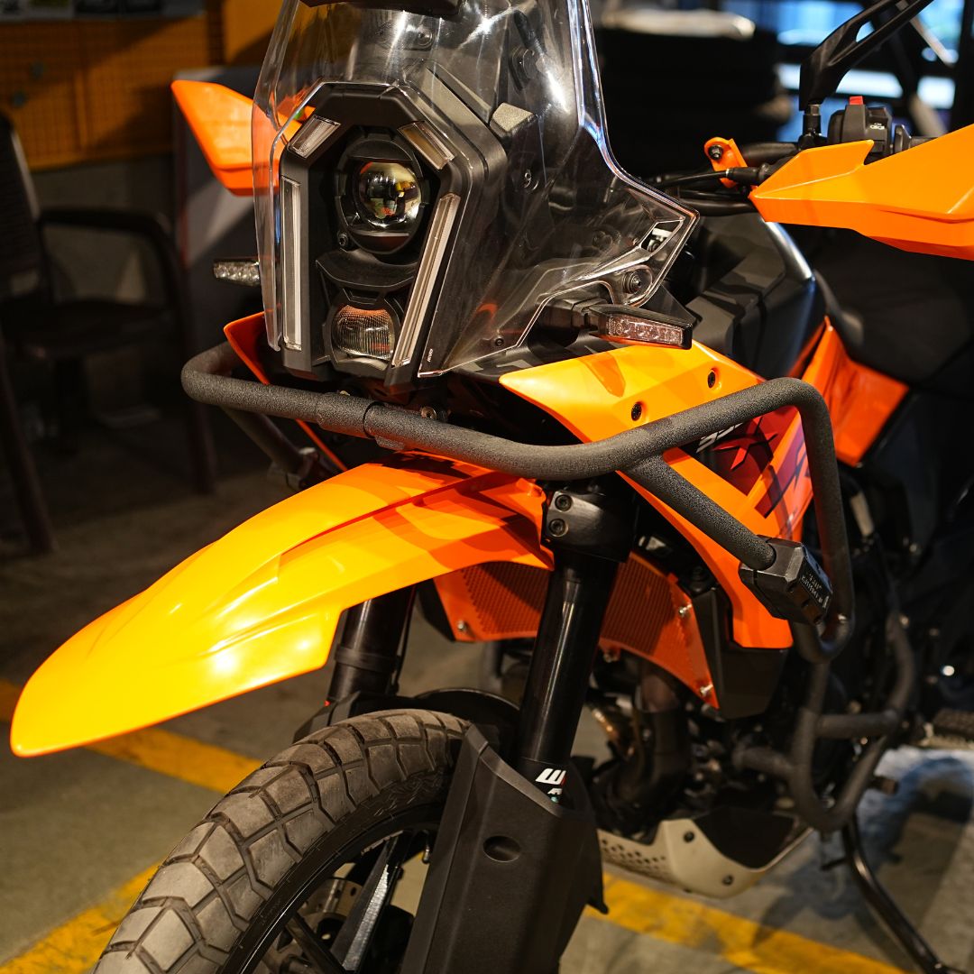 Rugged Crash Guard for KTM X-ADV Off-Road Ready
