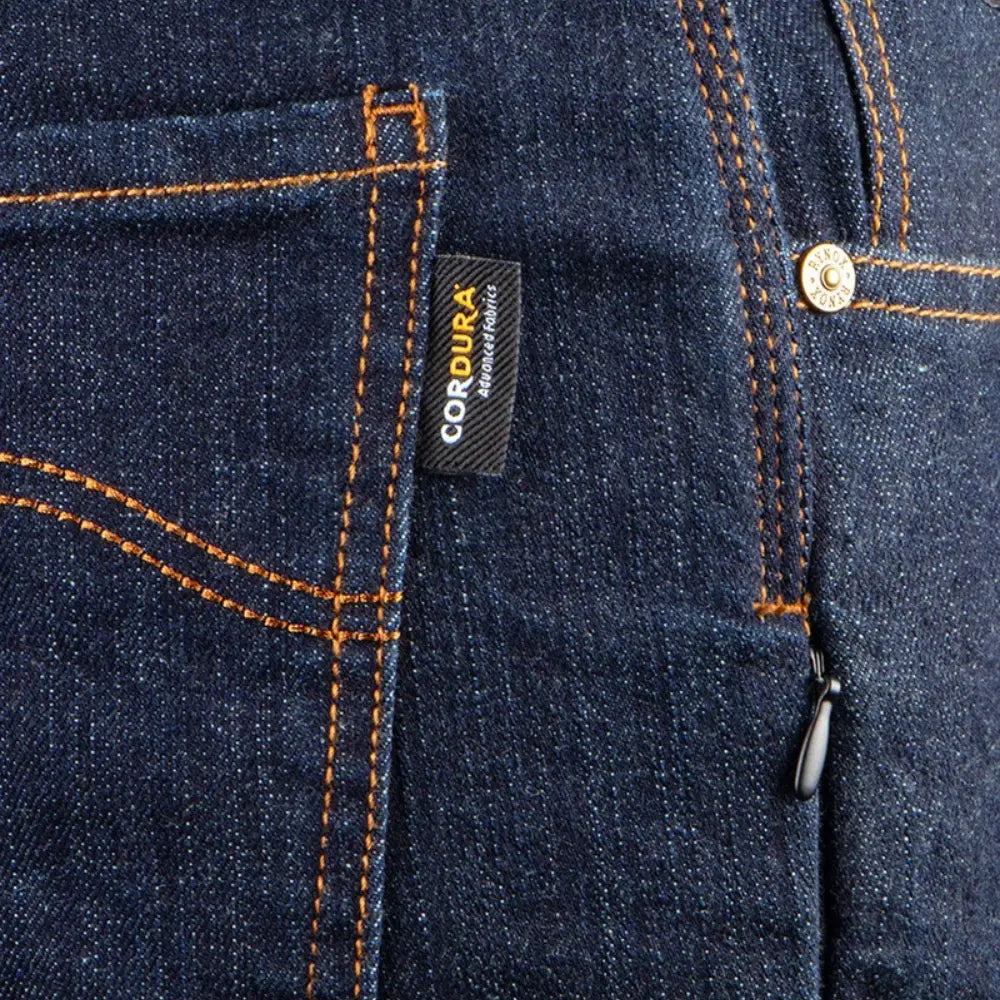 Rynox Downtown Pro Motorcycle Jeans – CE Class AA with RHEON Protectors